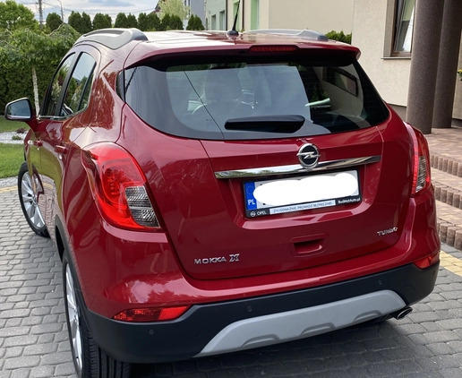 Opel Mokka cena 69950 przebieg: 88609, rok produkcji 2018 z Mińsk Mazowiecki małe 781